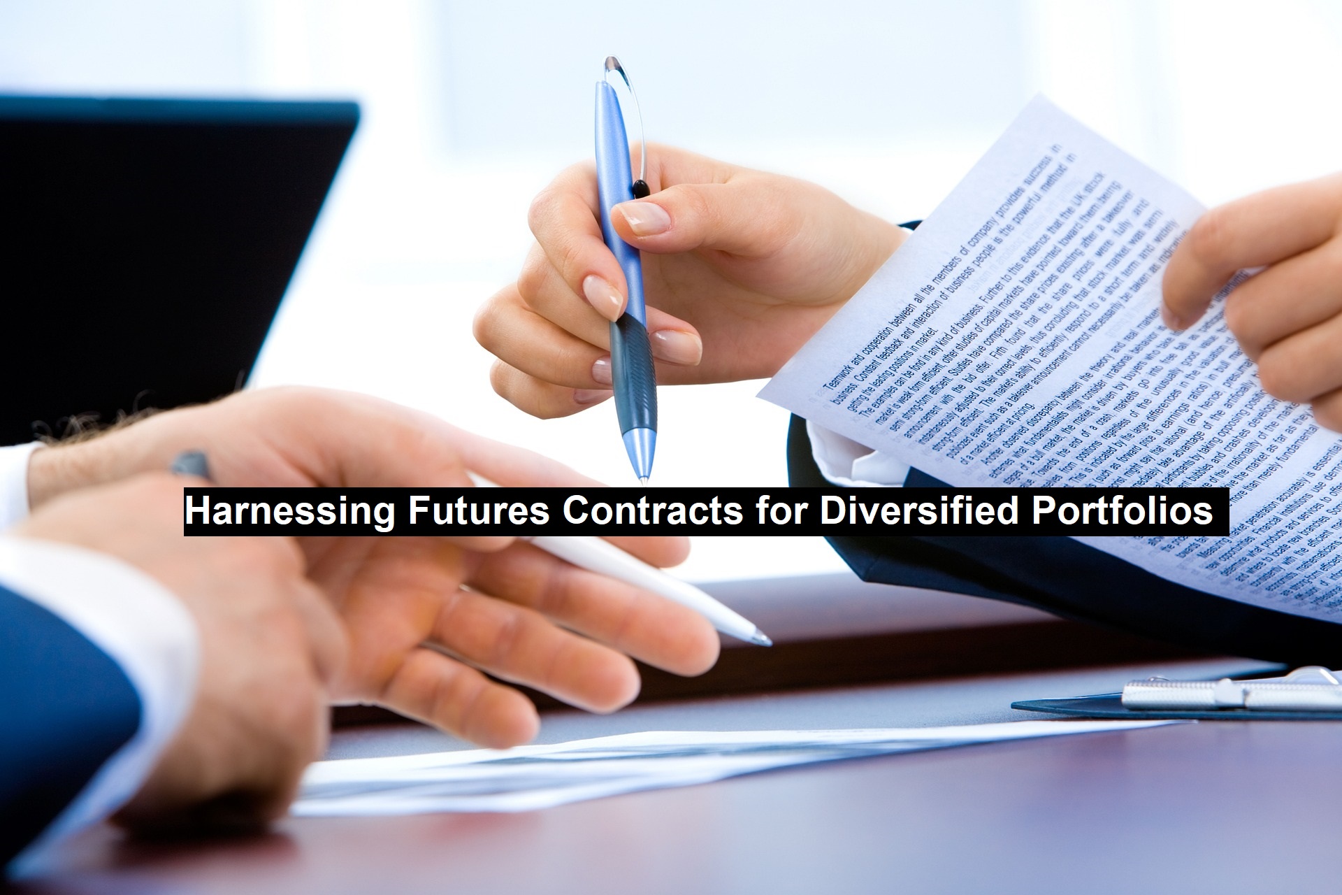 Harnessing Futures Contracts for Diversified Portfolios