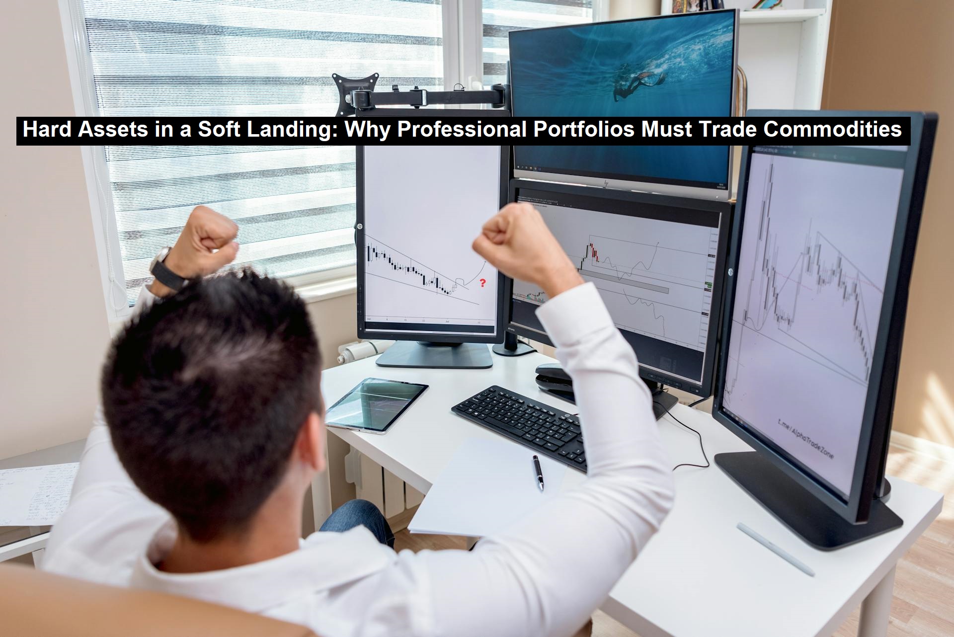 Hard Assets in a Soft Landing: Why Professional Portfolios Must Trade Commodities
